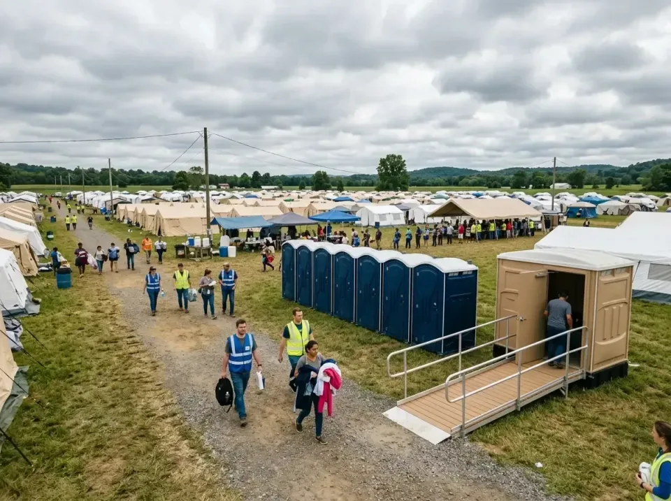 disaster-relief-camp-restrooms-010 — frequently asked questions, Dumpster & Portable Bathrooms Rental in Northumberland, PA